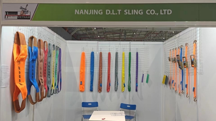NANJING D.L.T SLING CO.,LTD présente ses dernières innovations à Vietnam Expo 2023