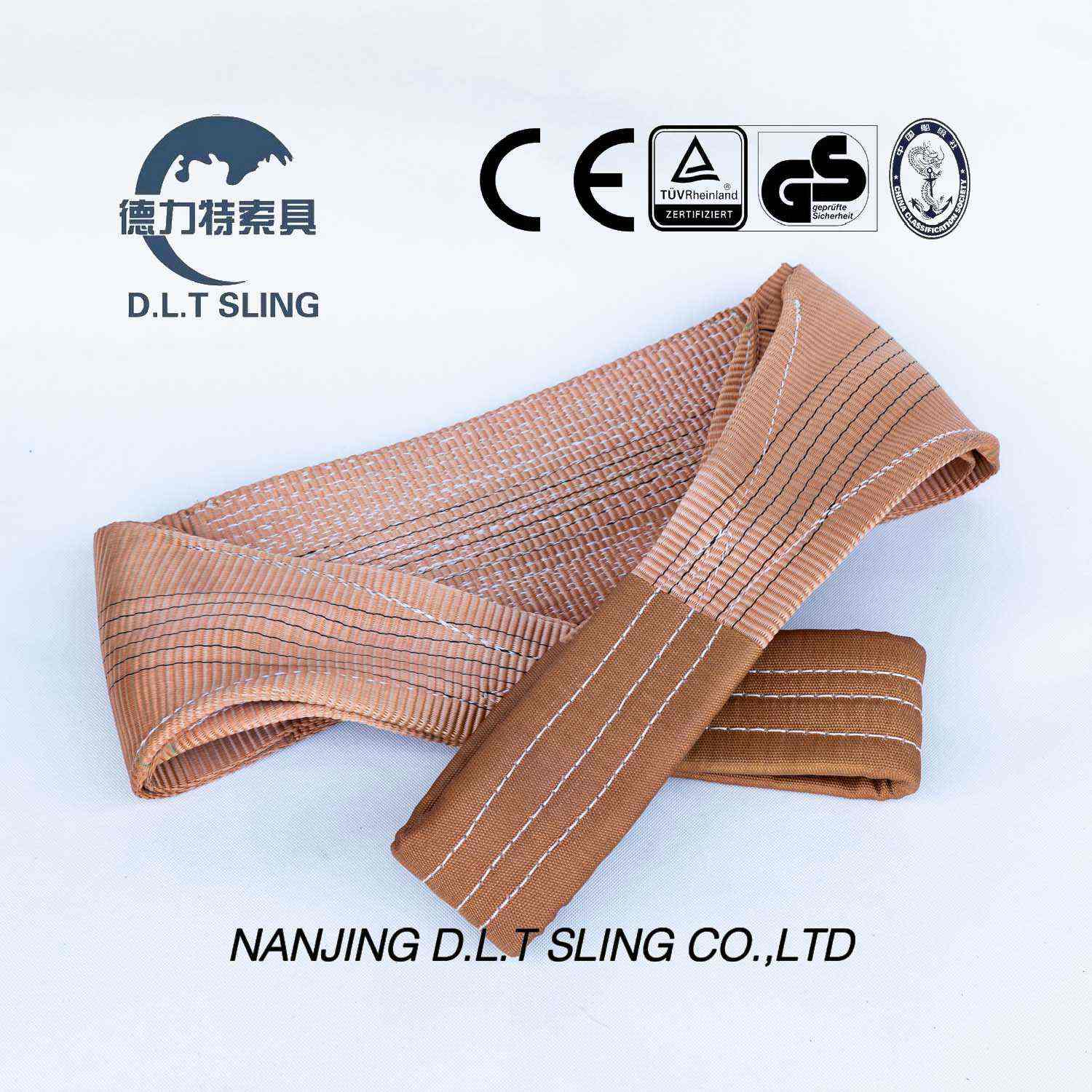 Polyester web slings