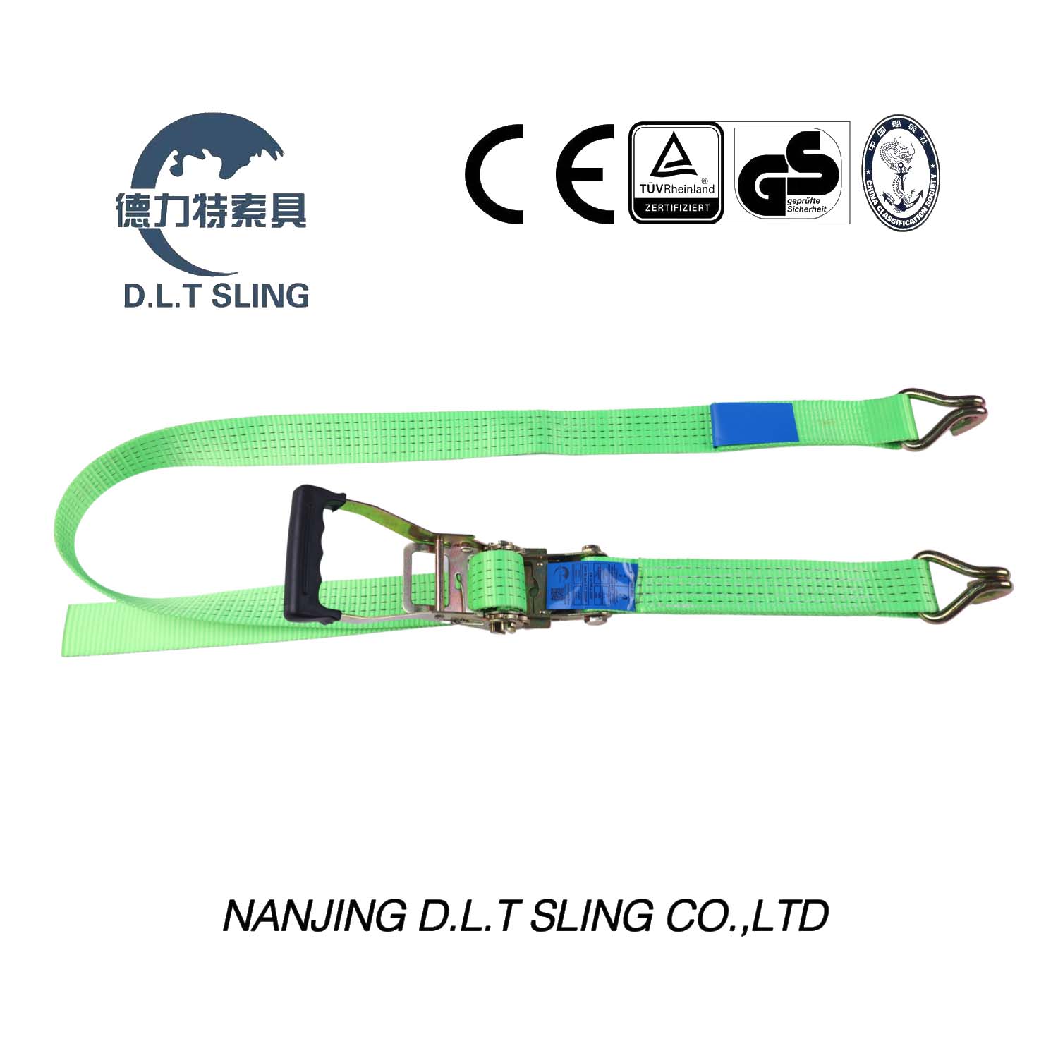 5T ratchet lashing