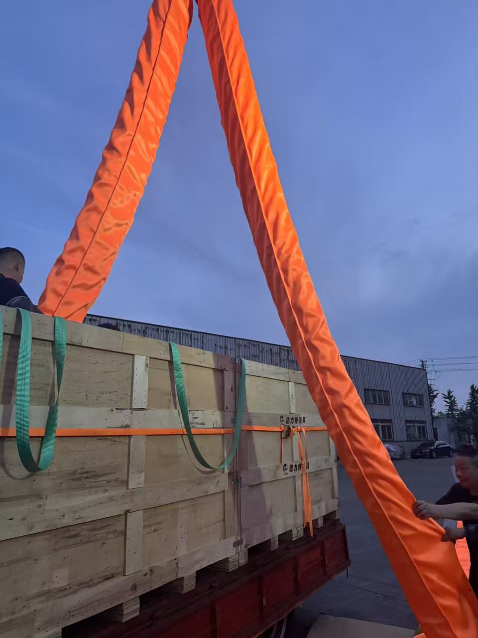 Customer Visit to NANJING D.L.T SLING CO., LTD